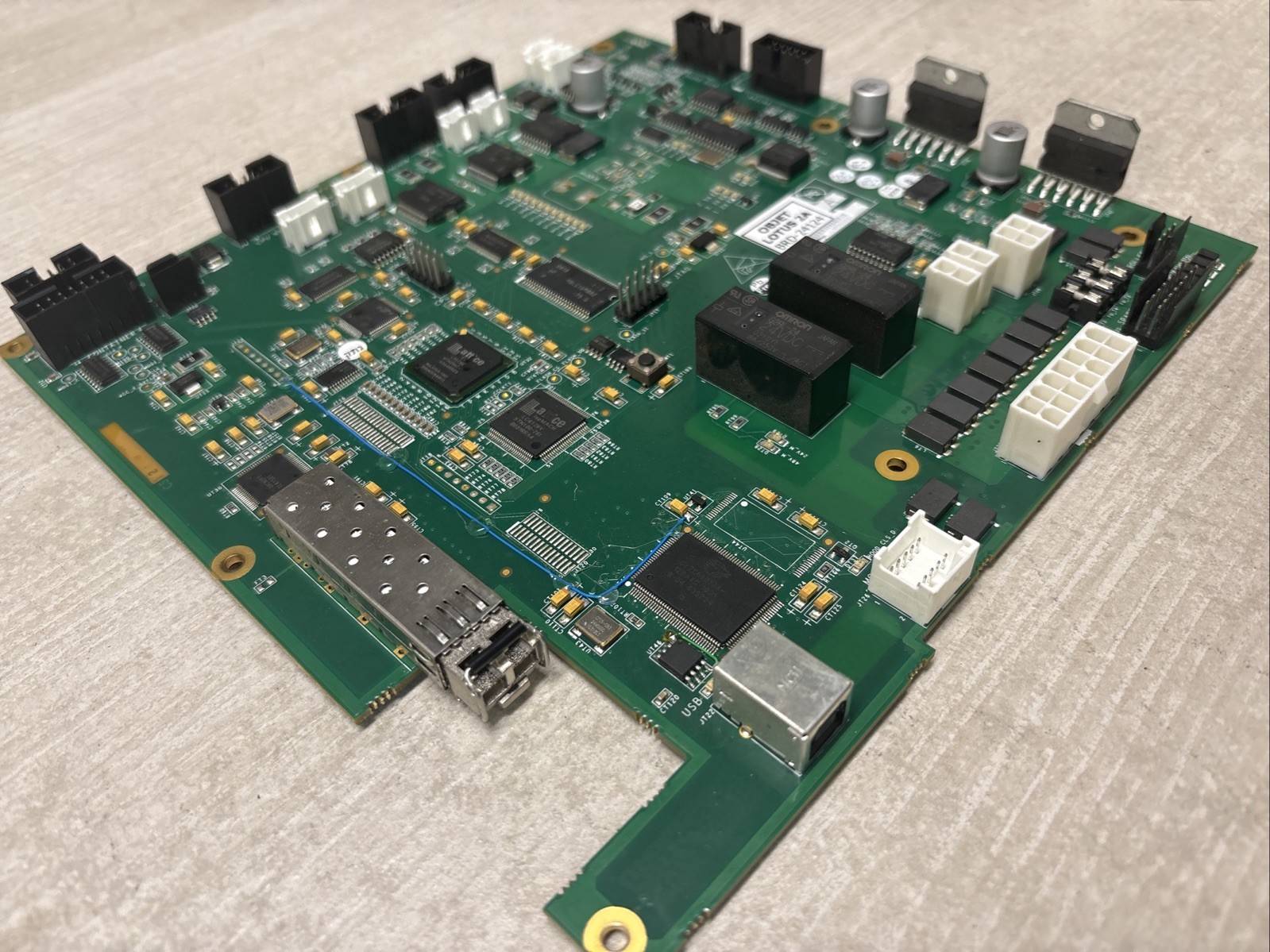 STRATASYS OBJET BRD-24124-R LOTUS 2A BOARD ASSY