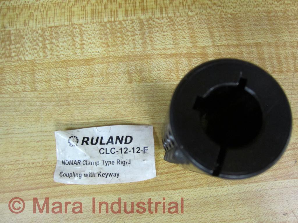 Ruland CLC-12-12-F Coupling With Keyway