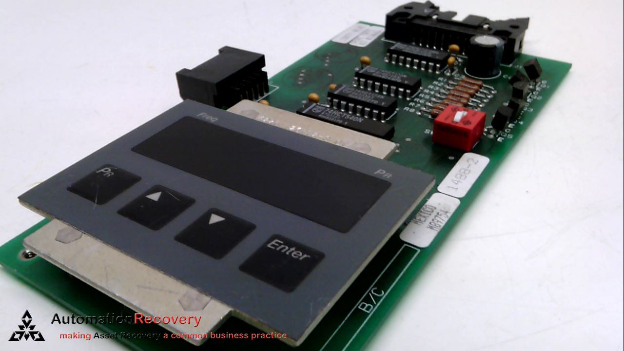 ALLEN BRADLEY 120771 REVISION 2 REMOTE DRIVE KEYPAD OPERATOR DISPLAY #222825