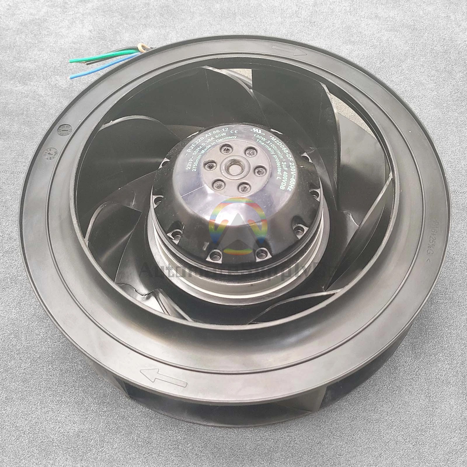 1PC New Fan R2E220-AE86-12 230V 50Hz 85W 4 Wire Centrifugal Fan