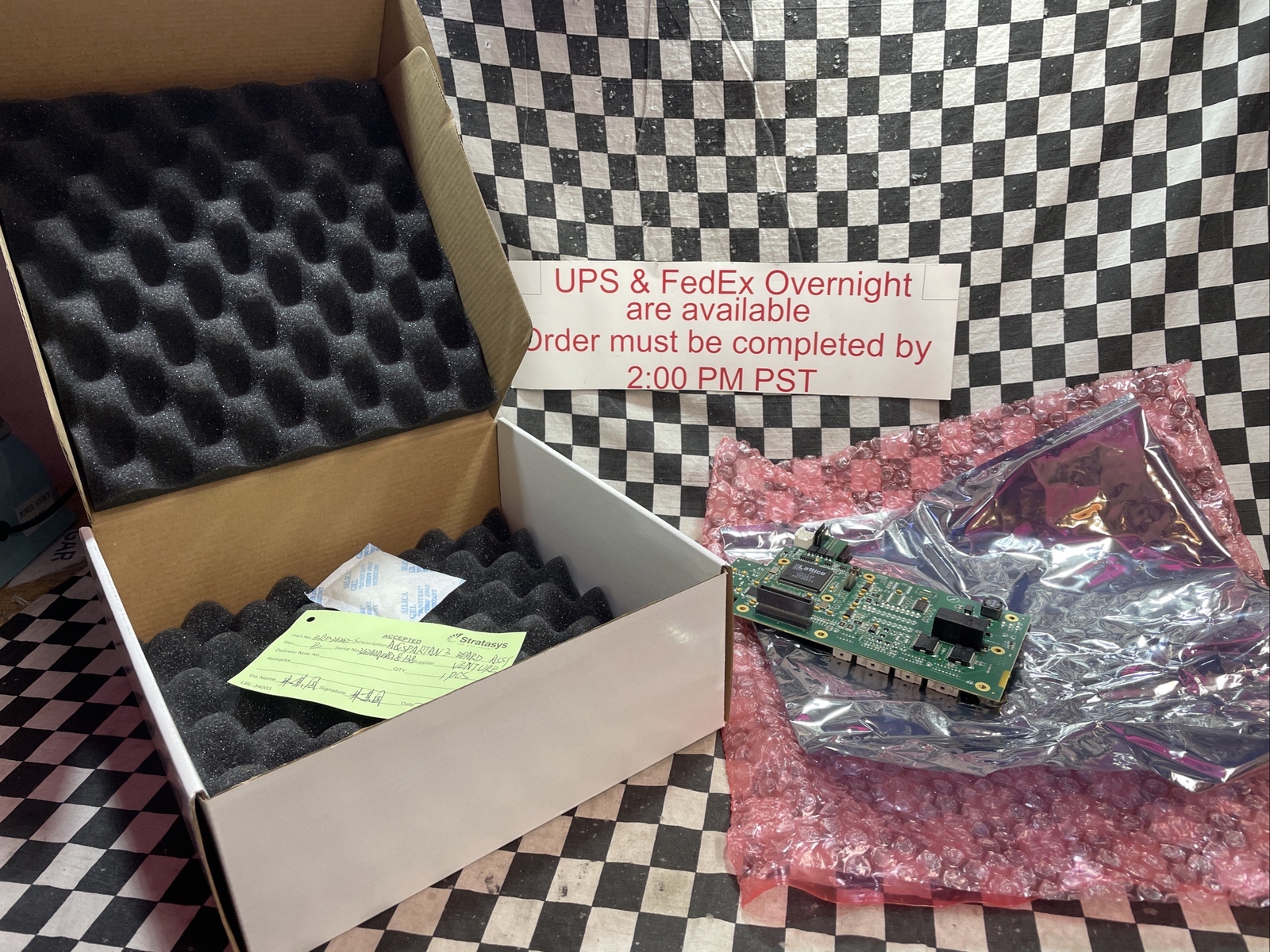 Stratasys BRD-34242-CS, BRD34242CS, SPARTAN 3 BOARD ASSY, SHIPSAMEDAY