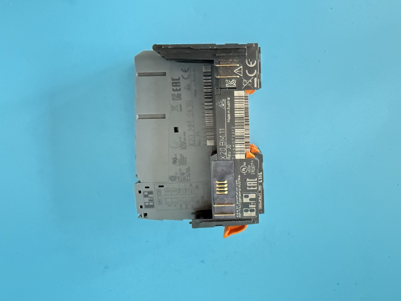 B&R X20 MM 2436 Module with X20 BM11 Base