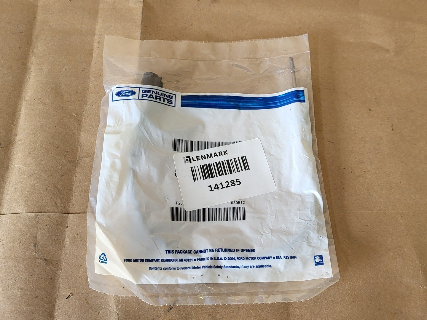 SURPLUS NEW FORD 8C3Z-5J213-D Exhaust Gas Temperature Sensor – Transportation