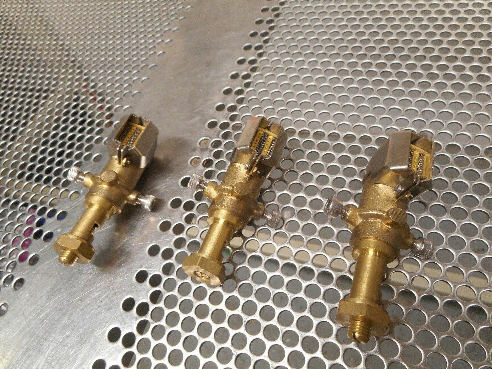 Wellman Engineers & Burners CEP00554-121 Brass Burner Valves New (Lot of 3)
