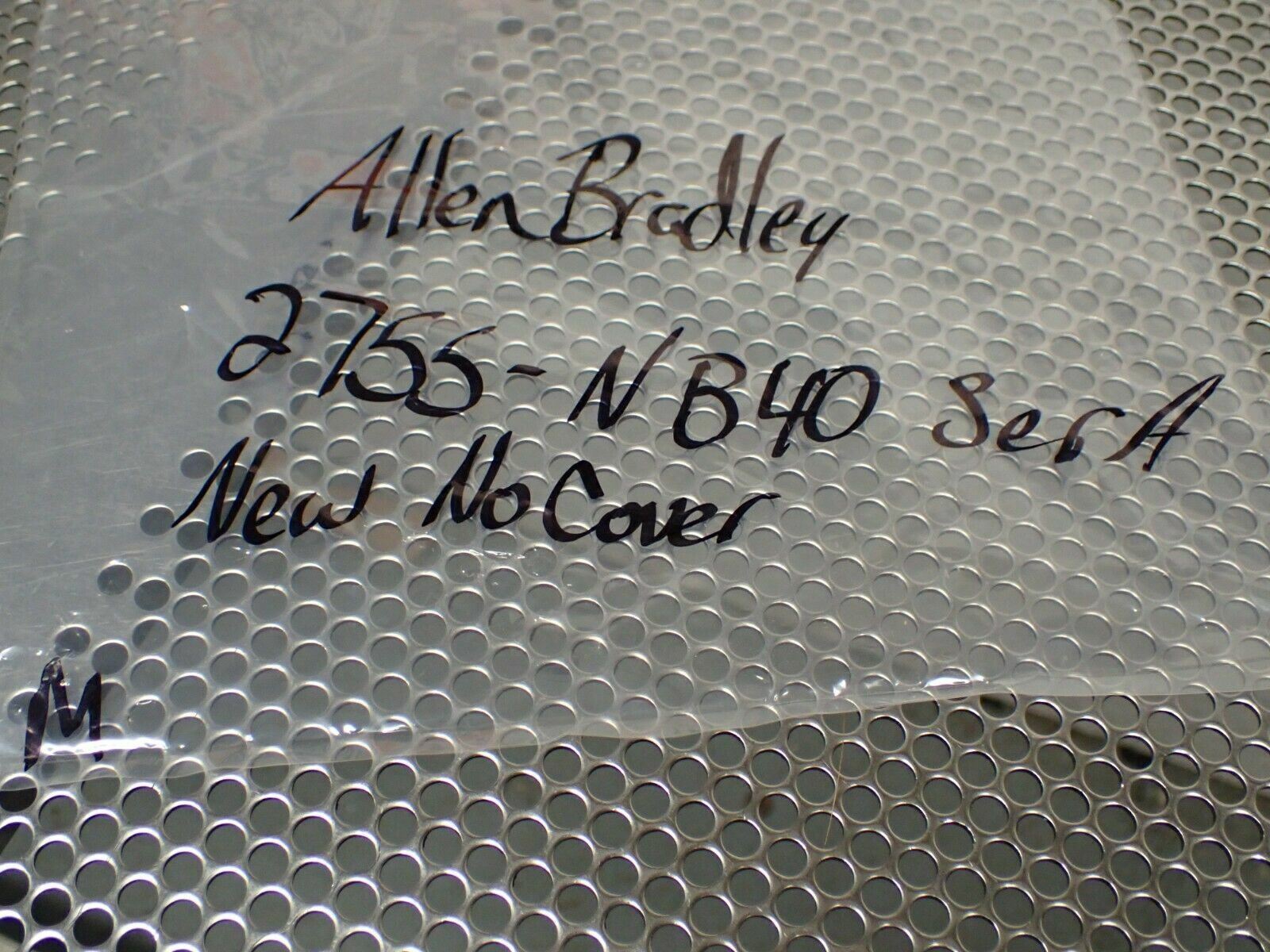 Allen Bradley 2755-NB40 Ser A Adaptascan New Old Stock (No Cover)
