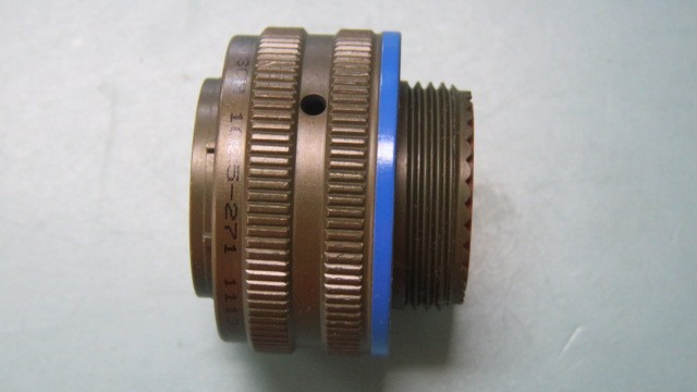 Amphenol MS27467T19B11S Qty of 1 per Lot Circular MIL Spec Connector 11P SZ 19