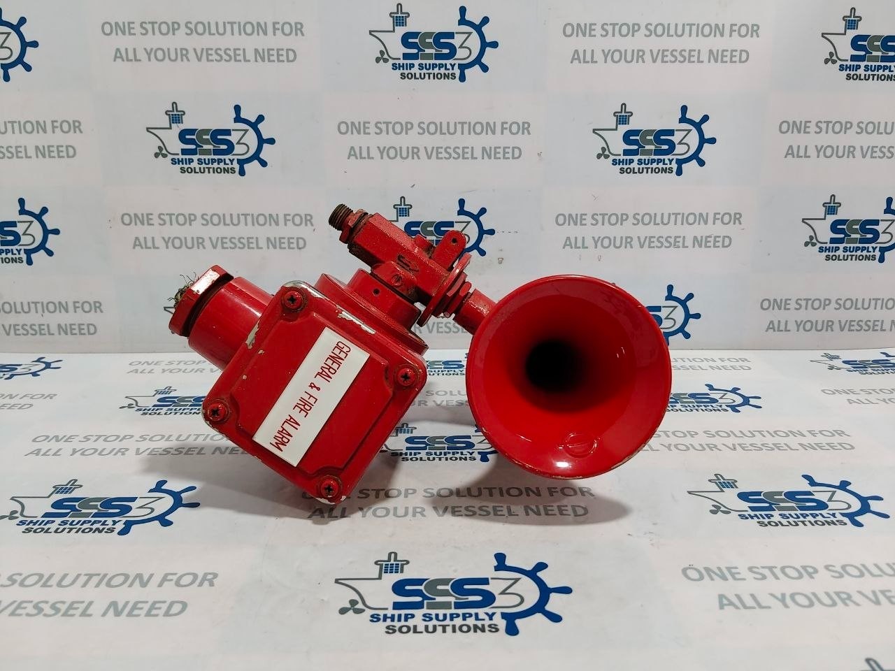 Ibuki 75 Type Air Horn 0.4-1.0Mpa With 6-EV Type Solenoid Valve AC 100-115V