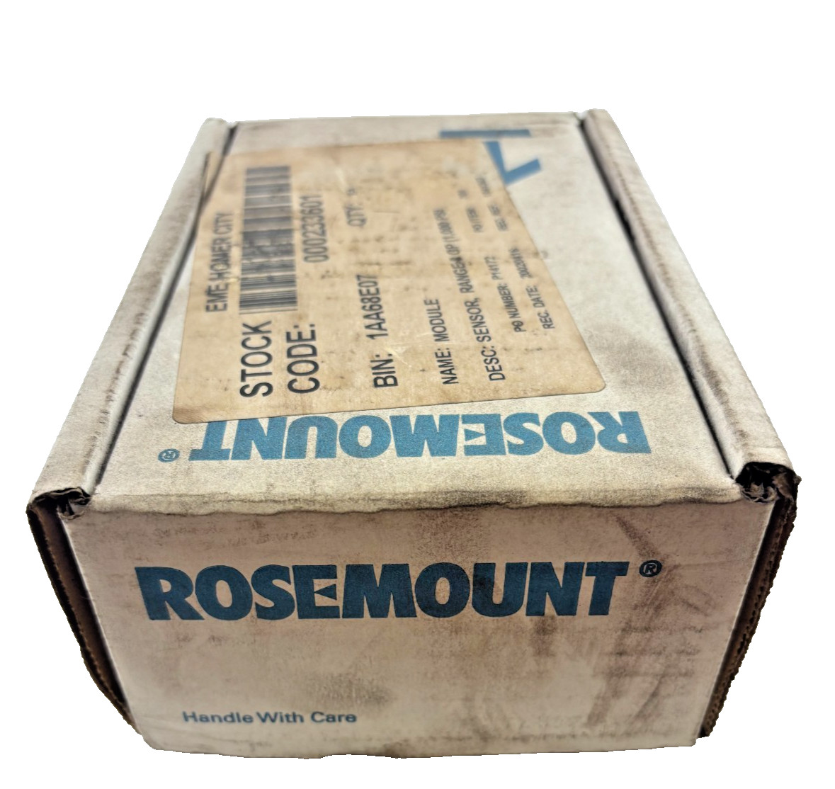Rosemount 01151-0041-0082 Sensor Module 8GP – 1000 PSI Range – Industrial Proces