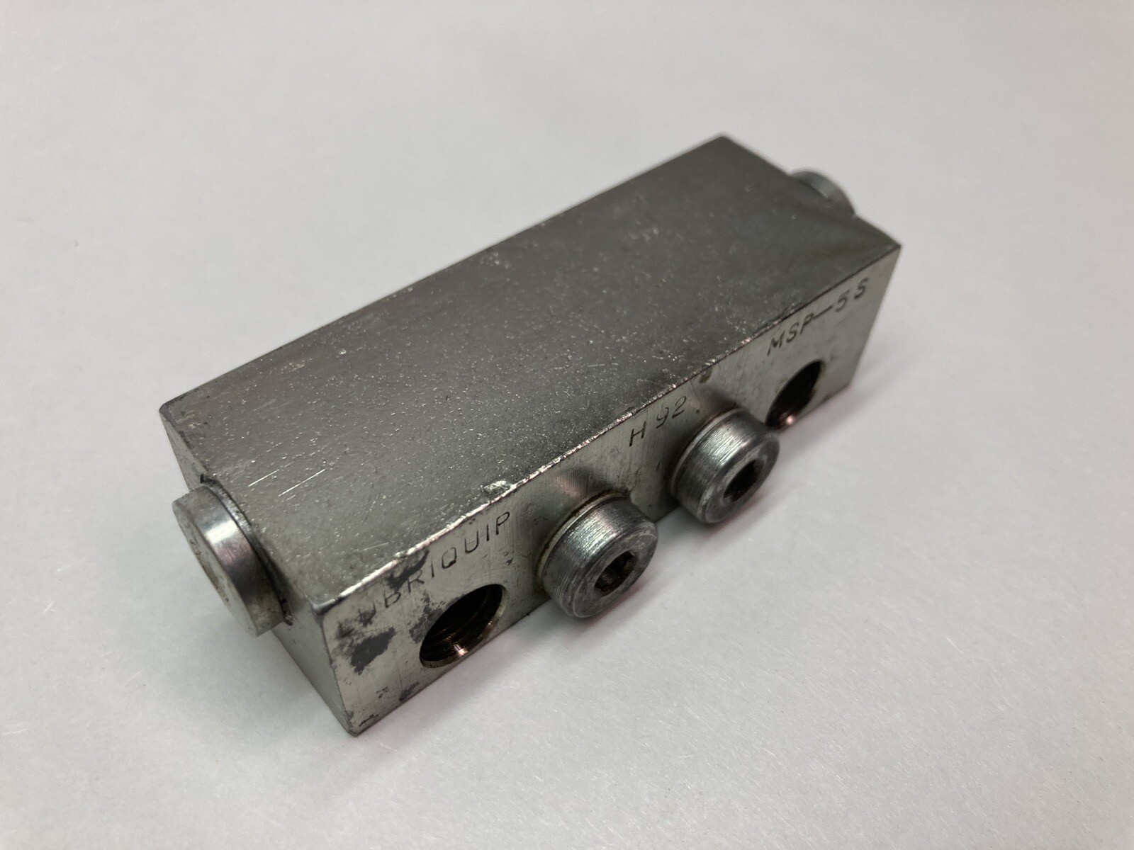 Graco Trabon,MSP-5S,Modular Divider Valve Block