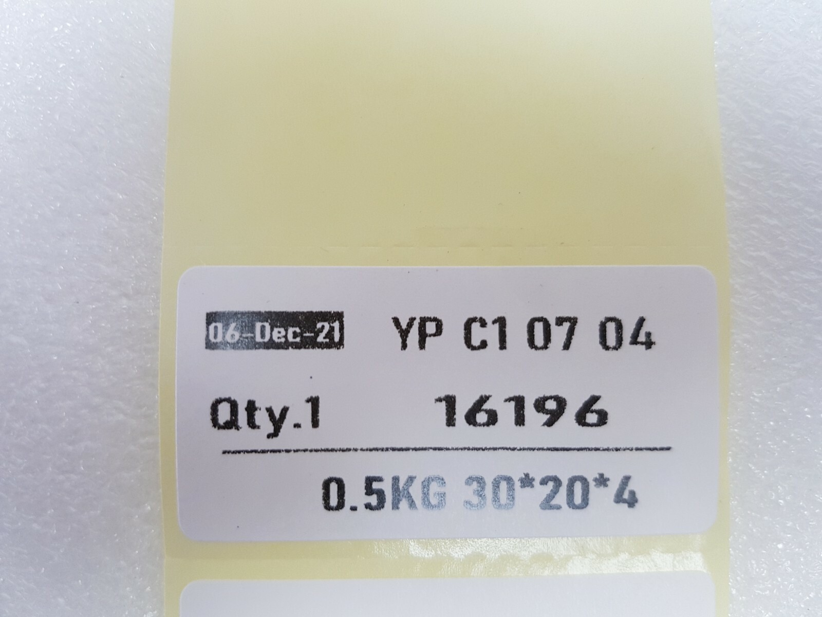 CREDENCE TRIGGER/TAC, RUBY ASSY PCB 10-106955-00