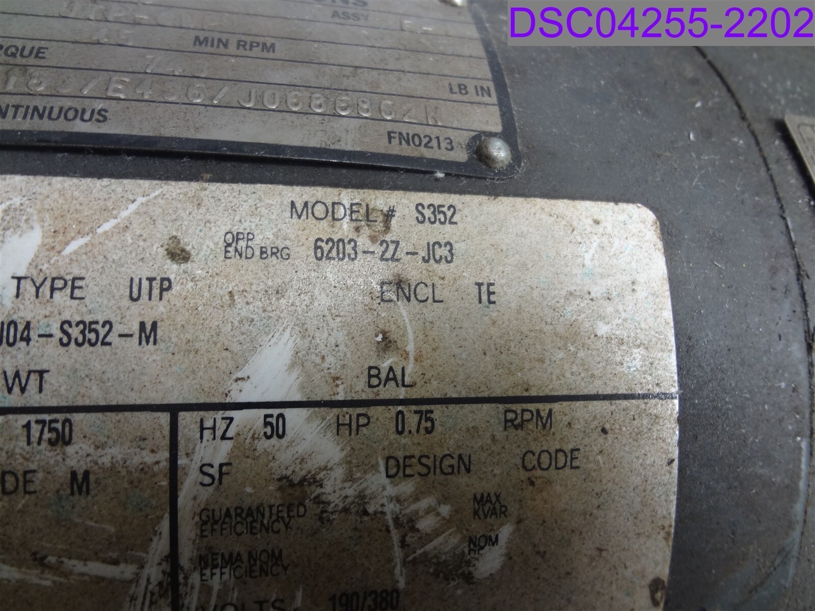 Used Emerson Syncrogear Module P/N E436/J06868562N S352