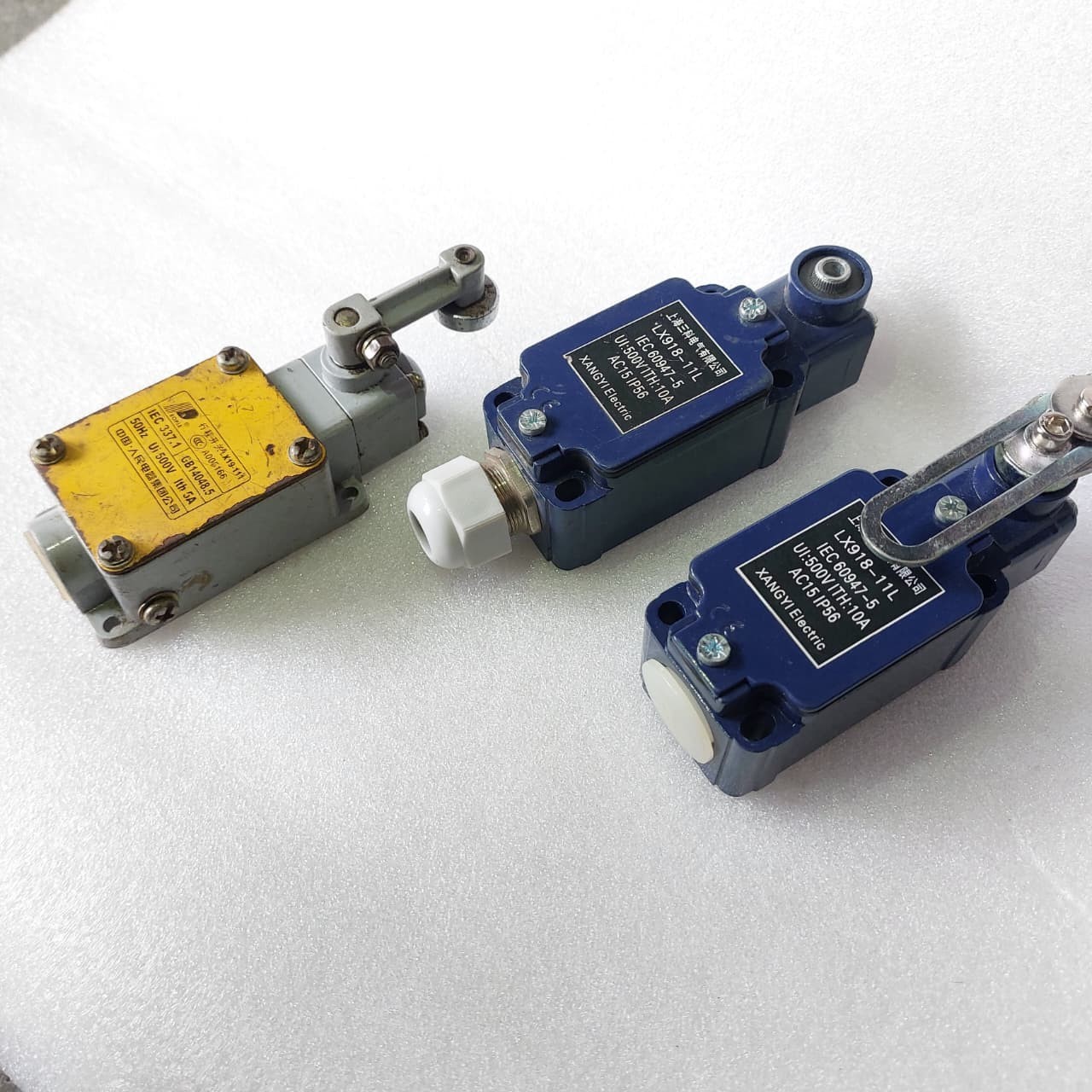 XANGYI EIECTRIC LX918-11L IEC 60947-5 UI:500V ITH:10A AC 15 IP 56