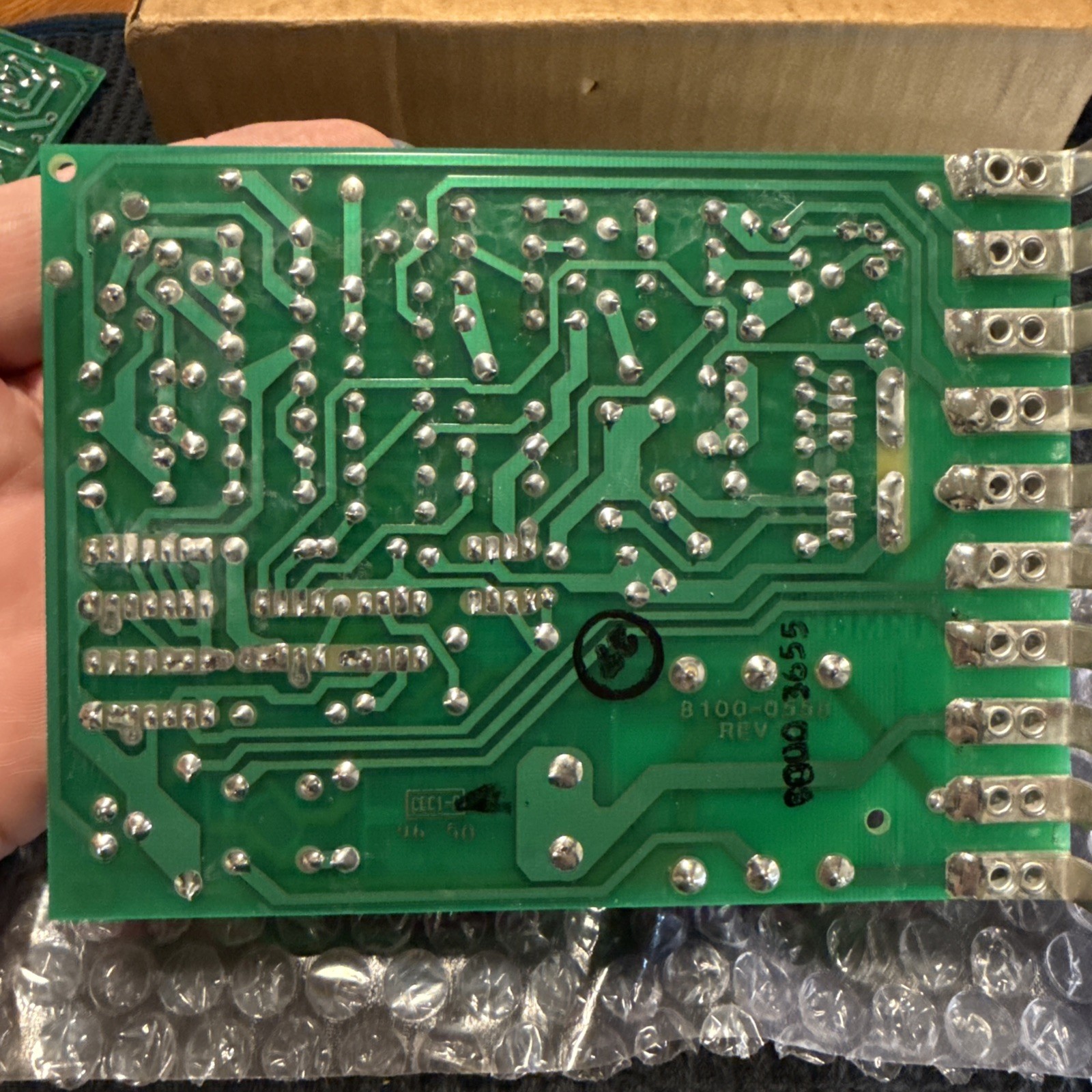 Fenner Contrex 12M03-145 Voltage Converter Control Board NIB NOS 8100-0558 Rev B