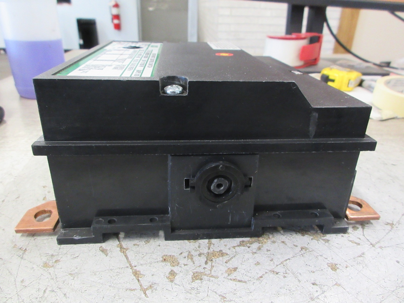 ASCO 920 Remote Control Switch 00092003010030X0 100A 110-120V Coil 3P 600V Used