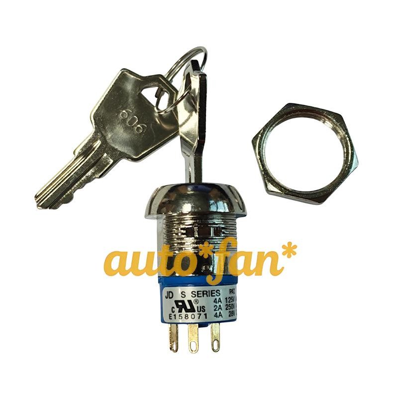 E158071 3-Gear 4-Pin Key Switch for JD S SERIES PAT 3NO New