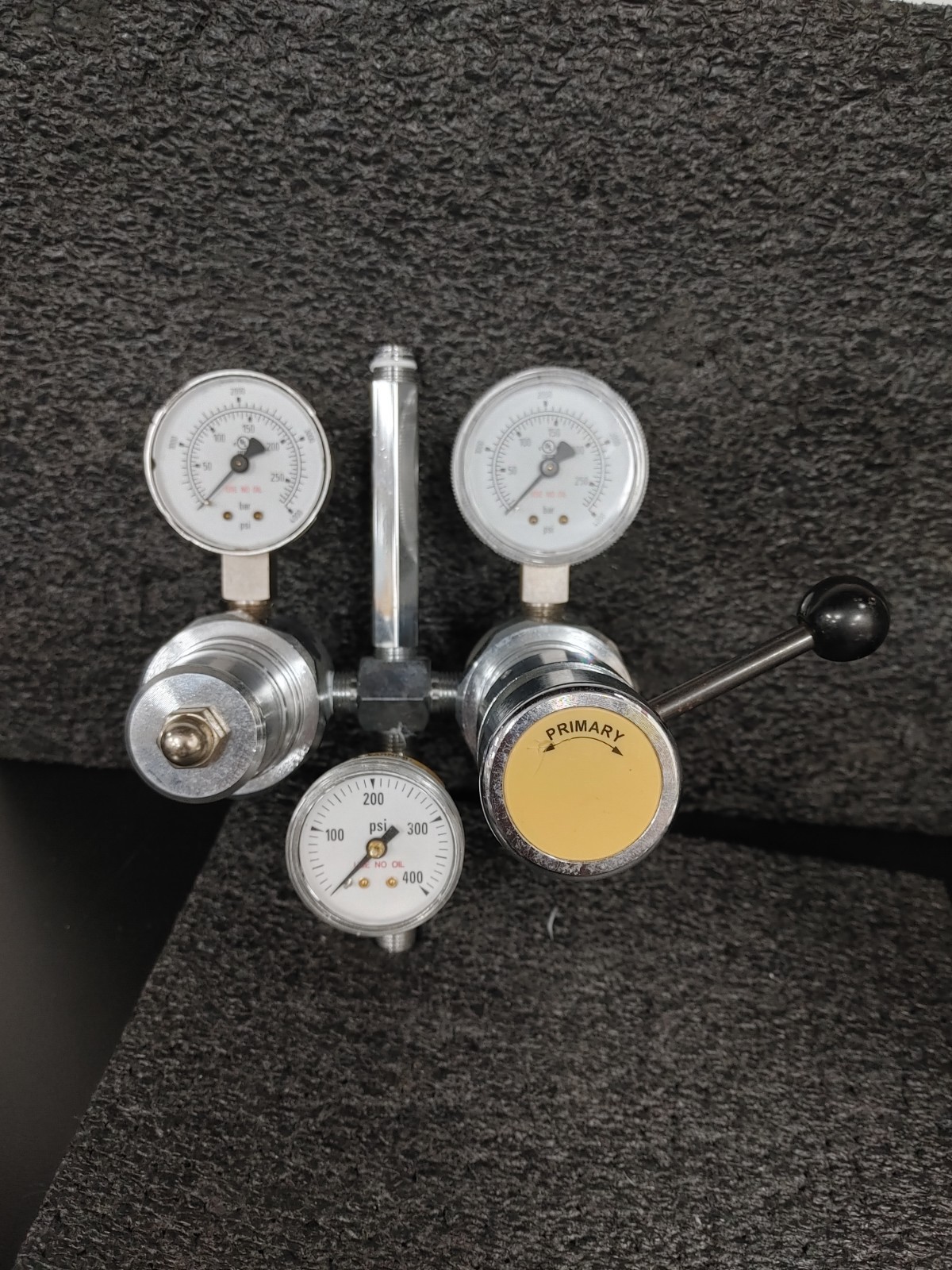 Set of HARRIS HP723C HP723C-180P High Purity Gas Regulator
