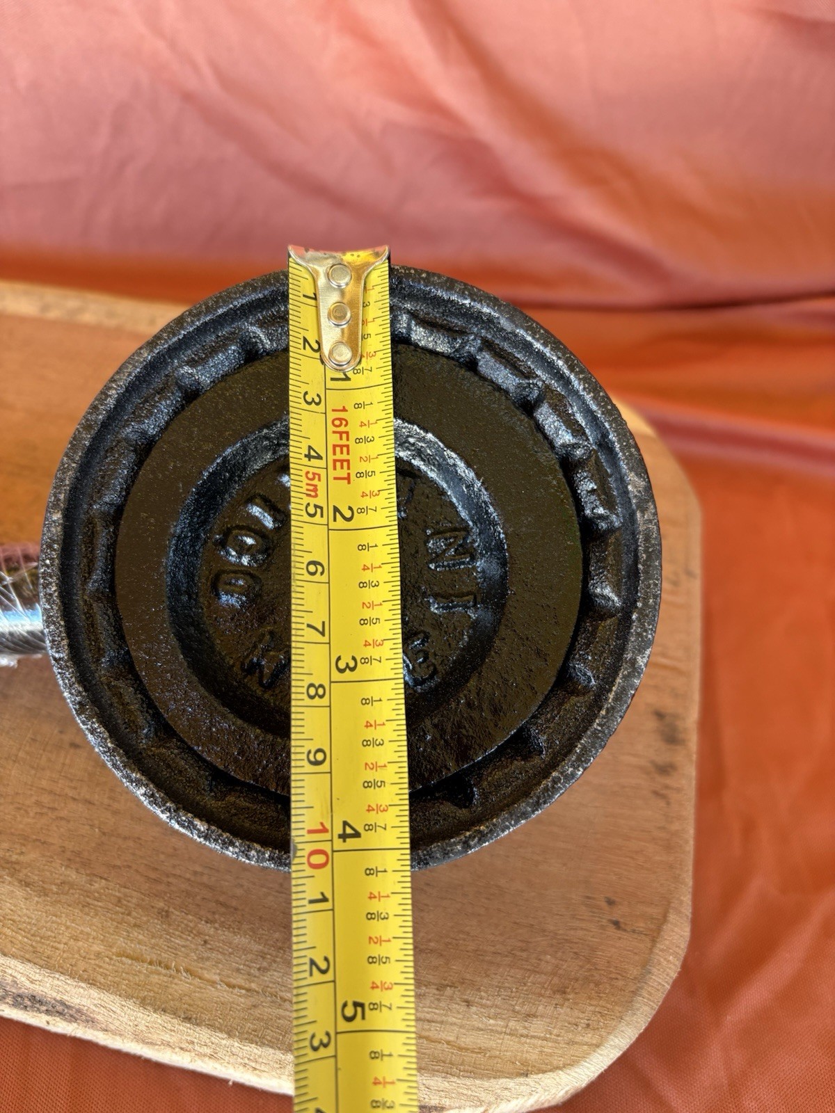 Cast Iron Single Head Burner, Mexico Made, High Output Propane Burner