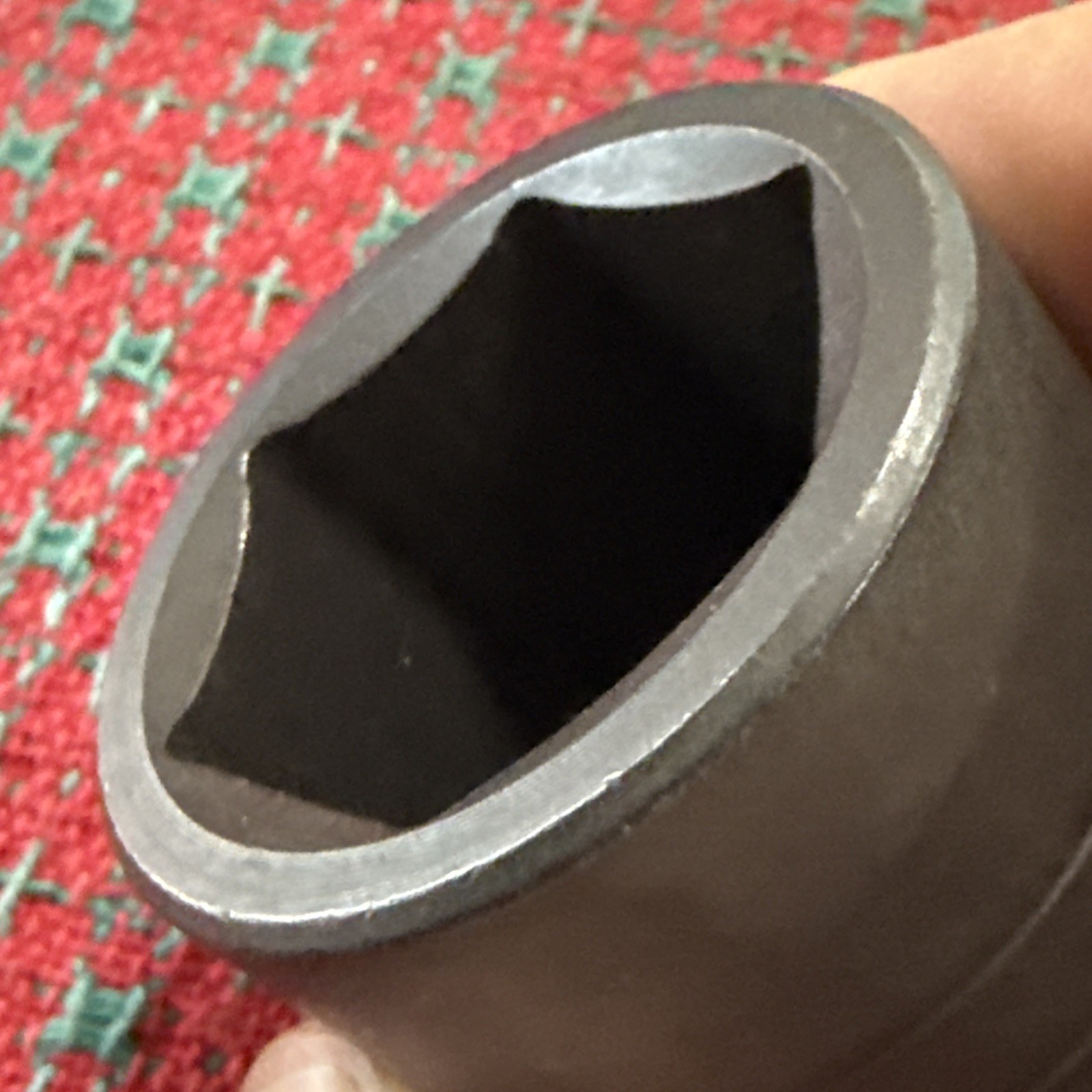 Wright Tool 32mm Impact Socket 48-32. 1/2” Drive 6 Point Recess 🇺🇸 NOS New