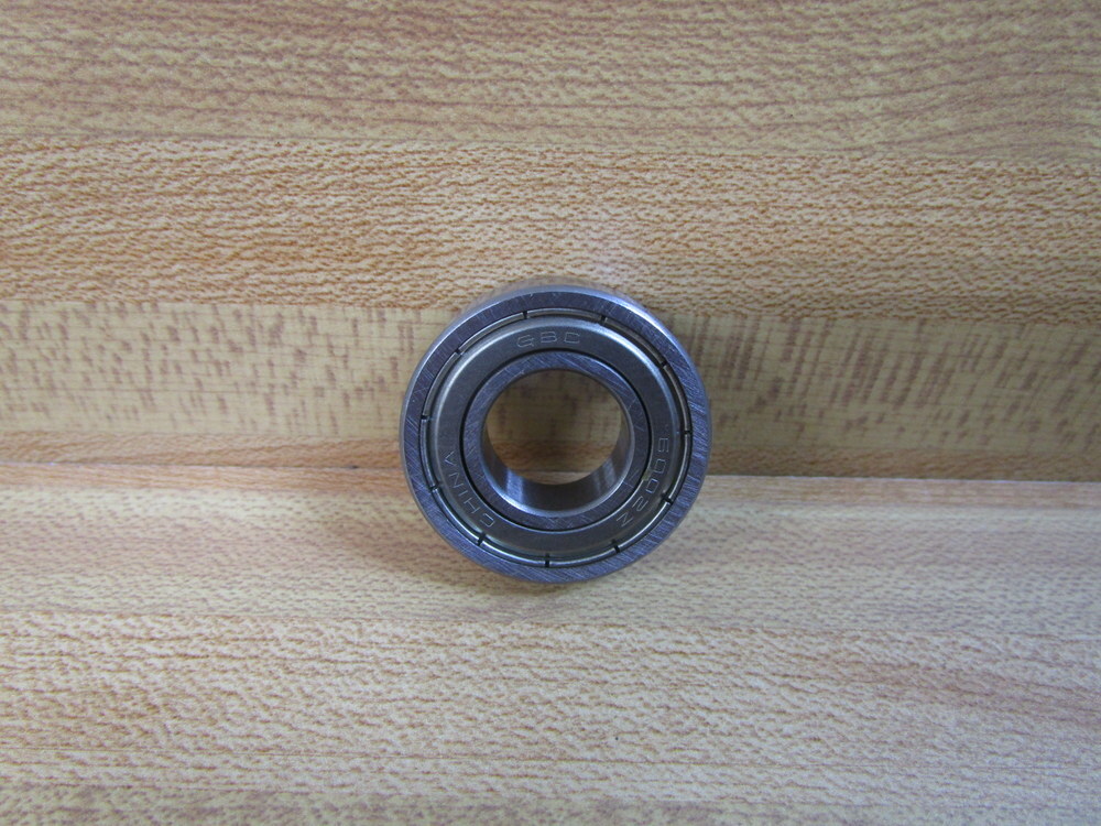 General Bearing 6002ZZ E Bearing 6002-77-30E (Pack of 10)