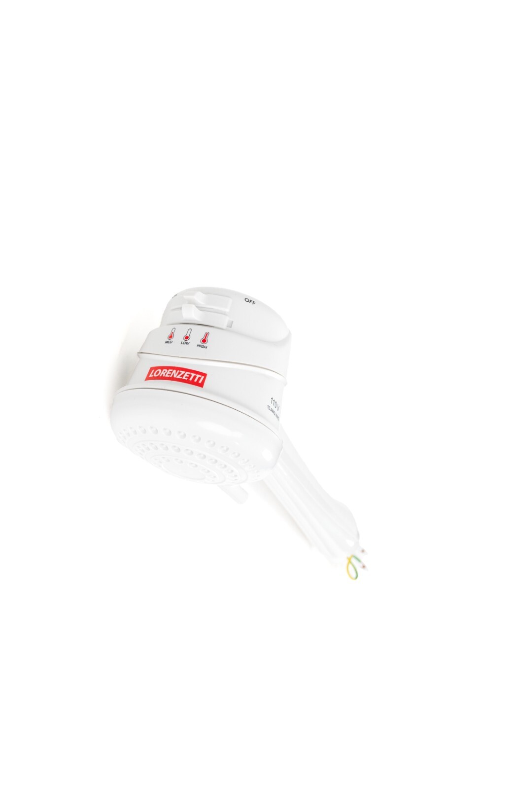 LORENZETTI Electric Shower Head , Instant Hot Water 220V – FREE ARM !