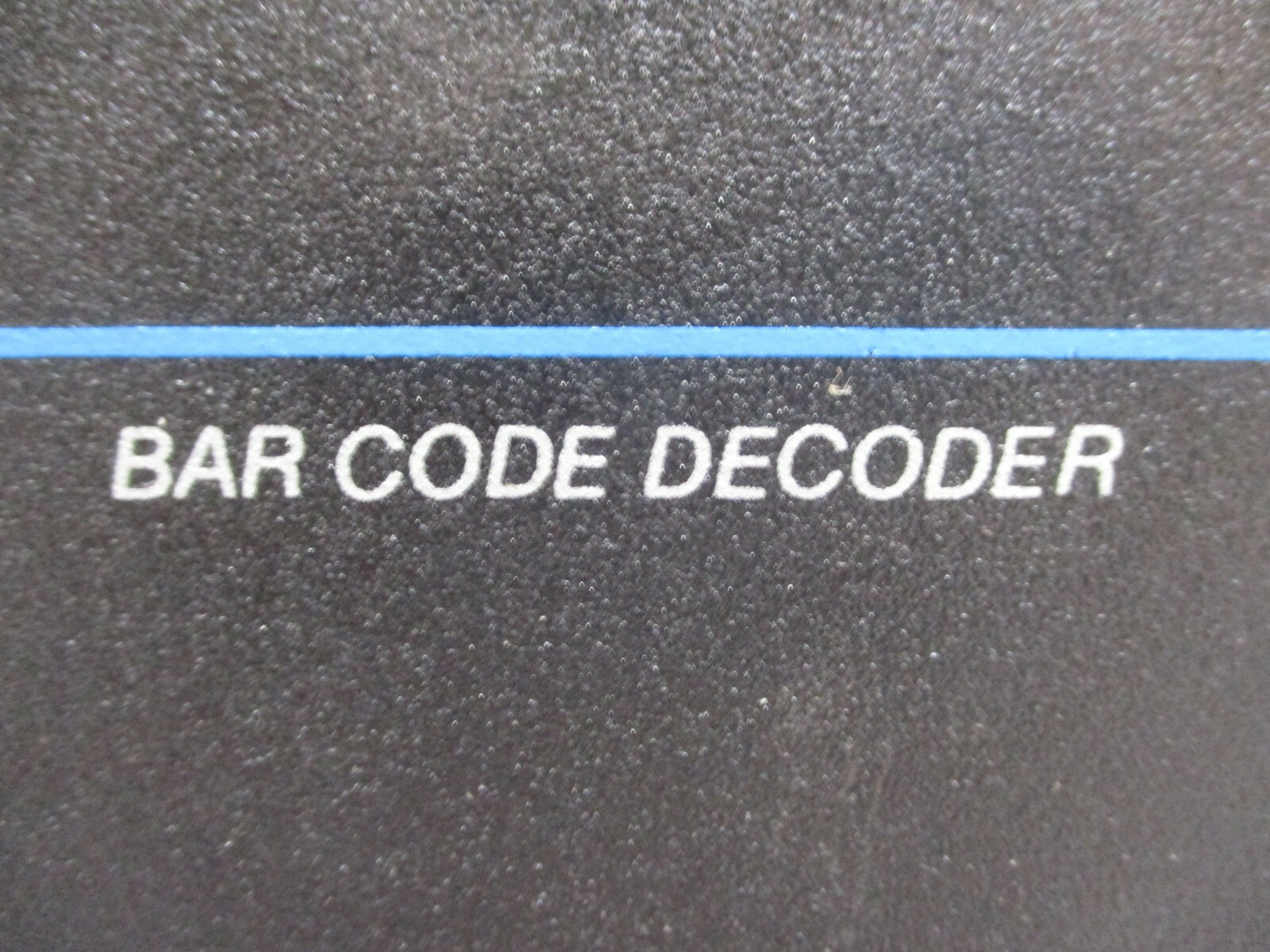 Allen Bradley 2755-DM6 Bar Code Decoder Series A Revision D