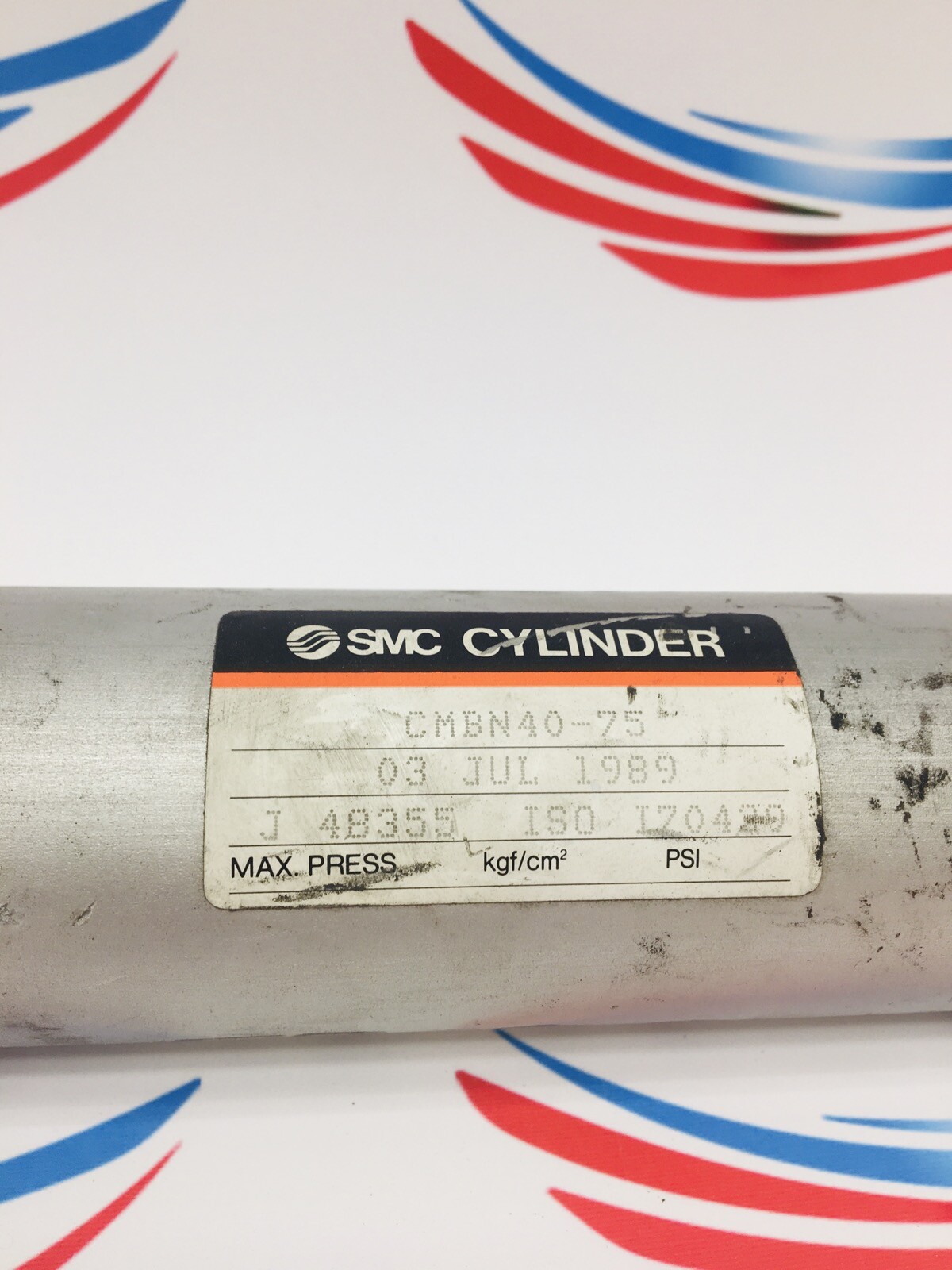 SMC CMBN40-75TIE-ROD ROUND BODY CYLINDER