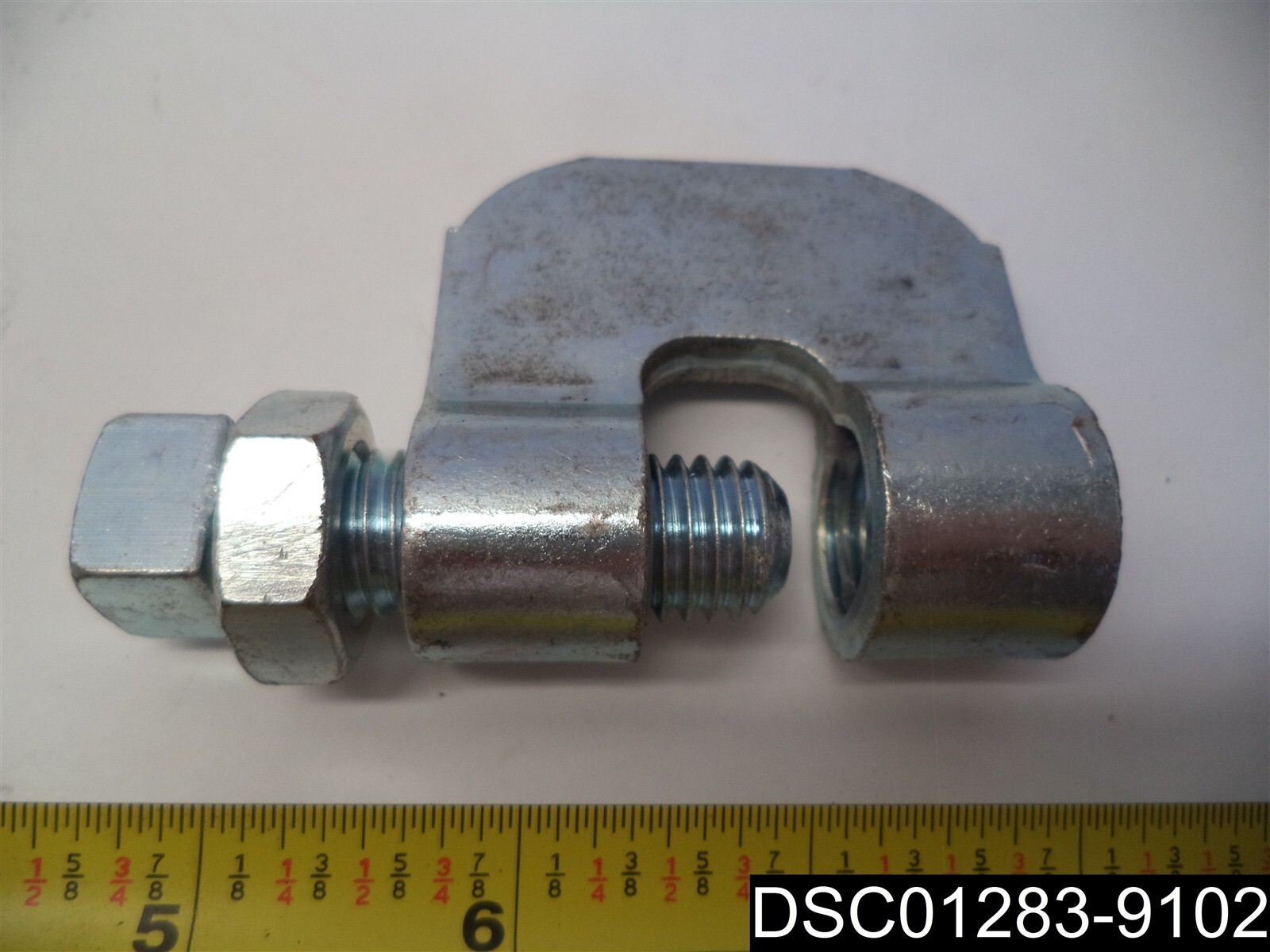 Qty= 5: E21 3/4″ Beam Clamp Stainless Steel