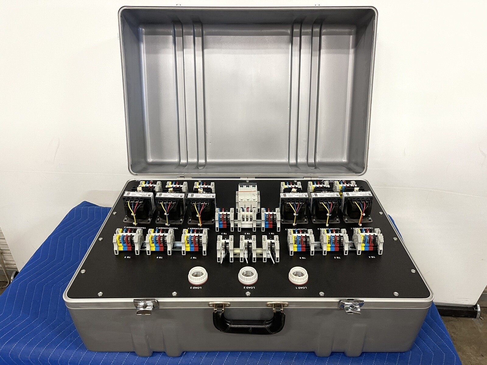 Future Tek 2515 Three-Phase Transformer Suitcase Trainer
