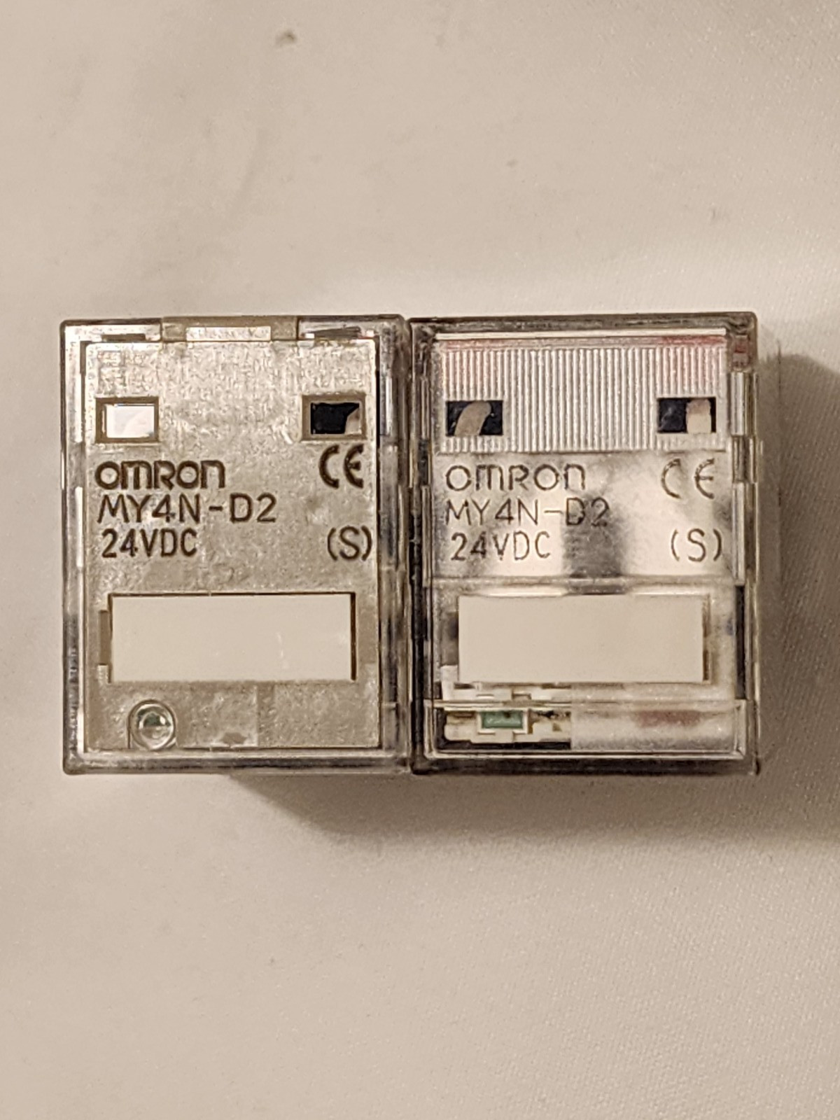 OMRON MY4N RELAY 24VDC 14 PIN – SET OF 2