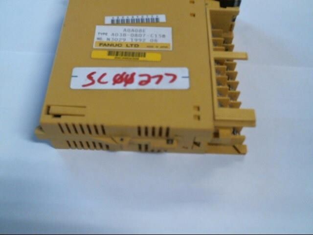 Fanuc, A03B-0807-C158, NO. N3029 1992 06
