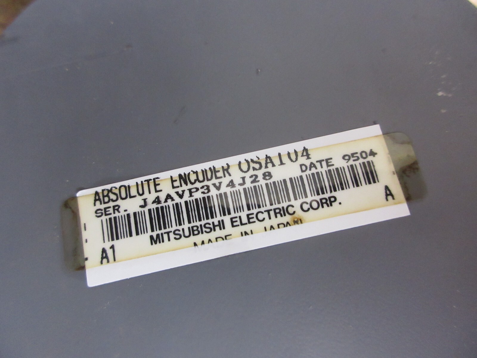 *SPECIAL PRICE* MITSUBISHI SERVO MOTOR HA-103NCS_HA103NCS_OSA104 EACH 1