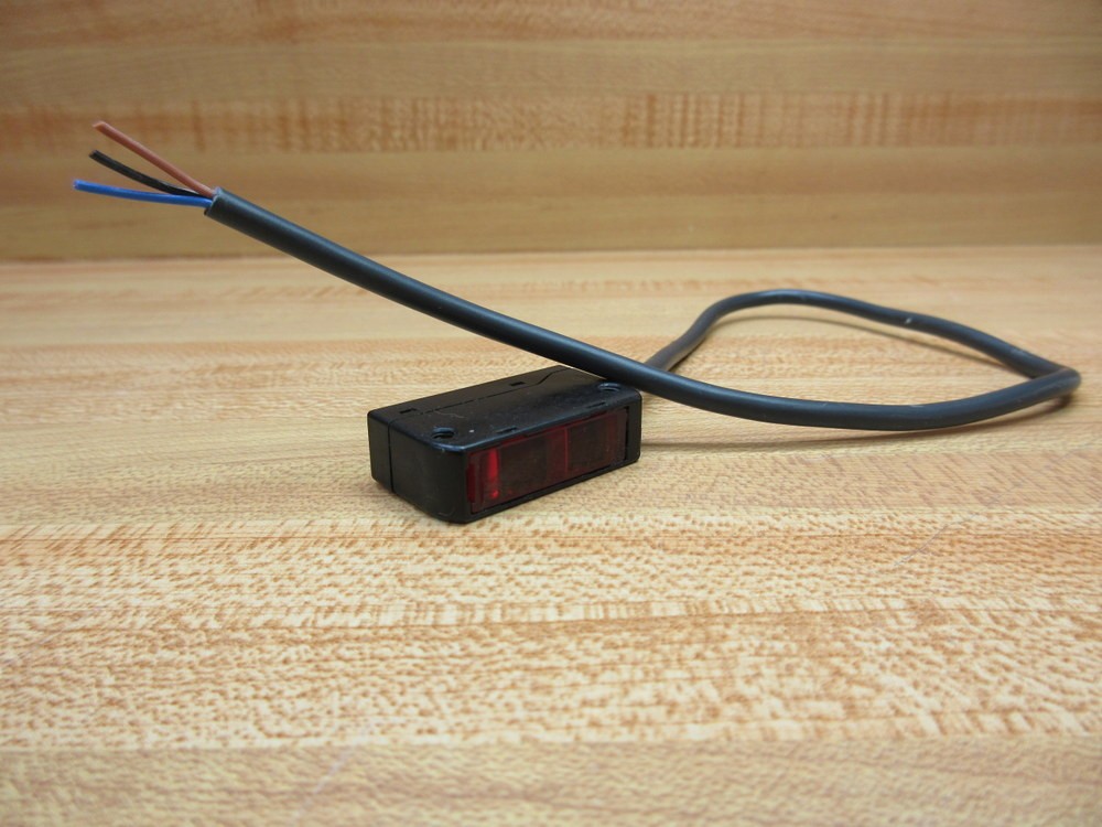 Omron E3S-LS3N Photoelectric Sensor E3SLS3N (Pack of 6)