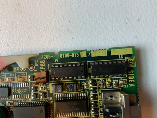 FANUC A20B-8100-0150 PC BOARD
