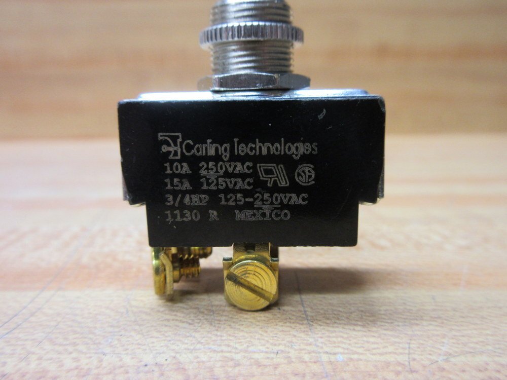 Carling Technologies 1130-R Toggle Switch 1130