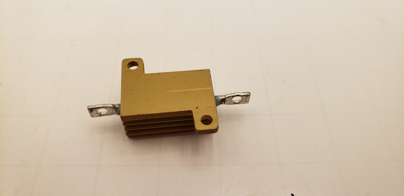 OHMITE 810F4R0 RESISTOR, WIREWOUND 40HM 10W CHASSIS MOUNT, NIB