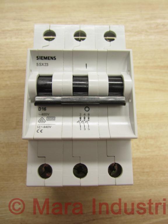 Siemens 5SX2316-8 Circuit Breaker