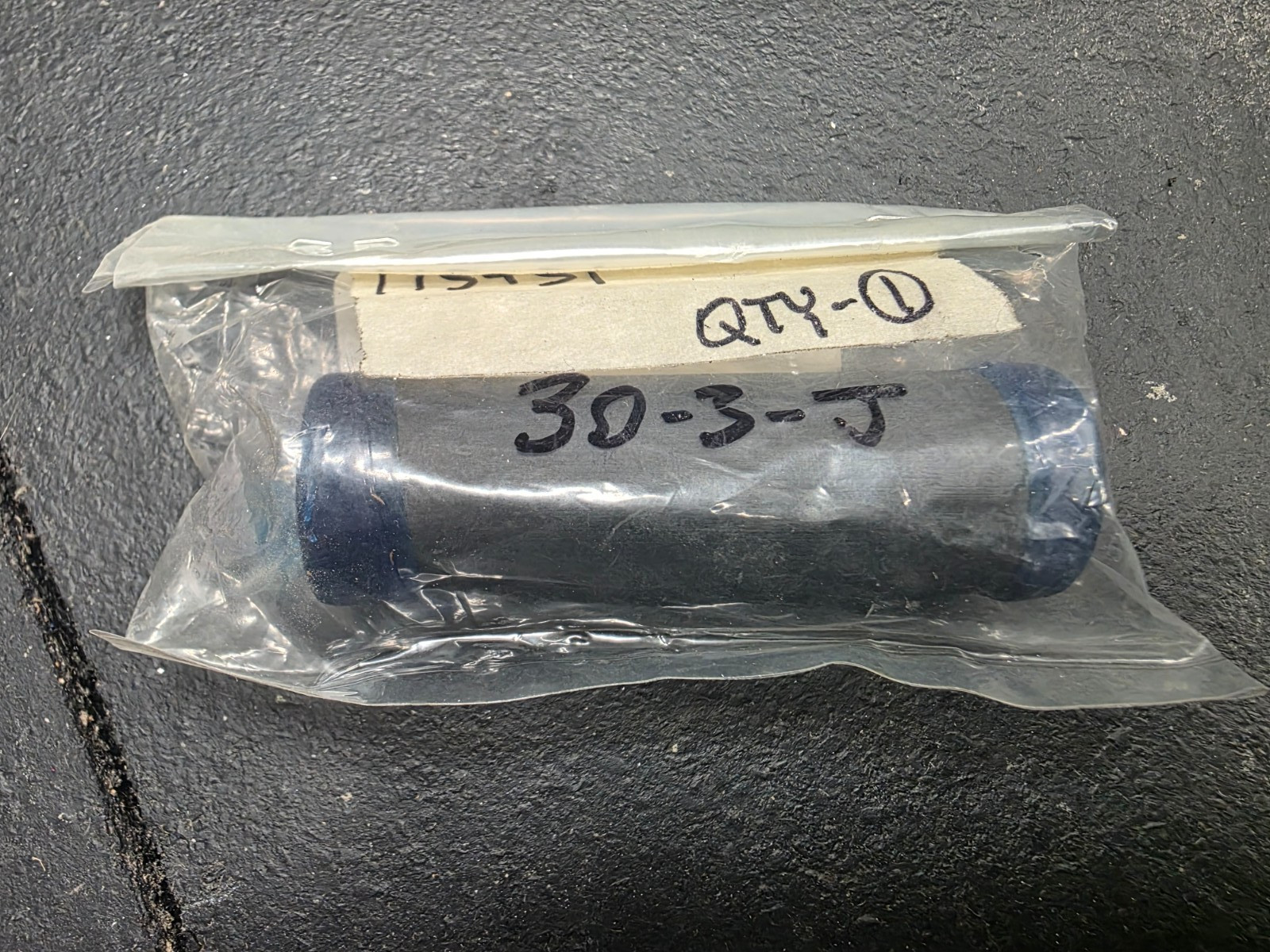 Nozzle, Boron Carbide, MH-2 & MH-3, 3/8″ Wide Spray, Empire Abrasive Equipment