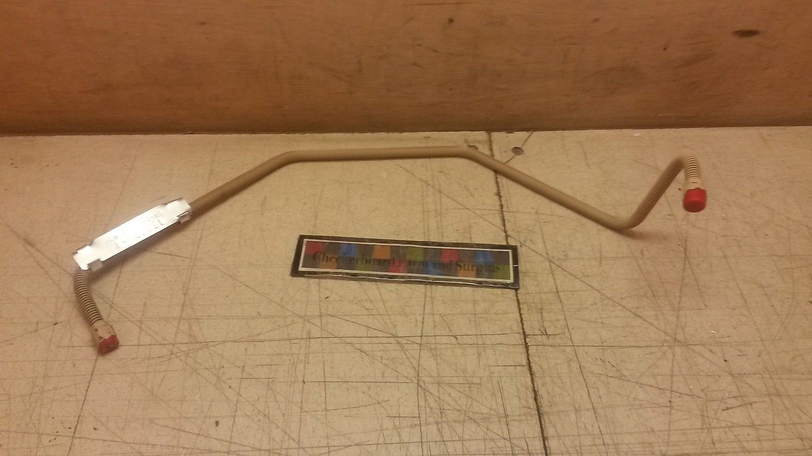 NOS Cadillac Gage Metal Tube Assembly 135191-1 4710014849687 XM1117