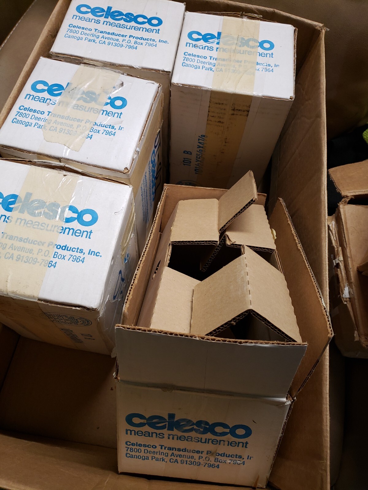 Celesco Position Transducer PT510-0005-111-1210