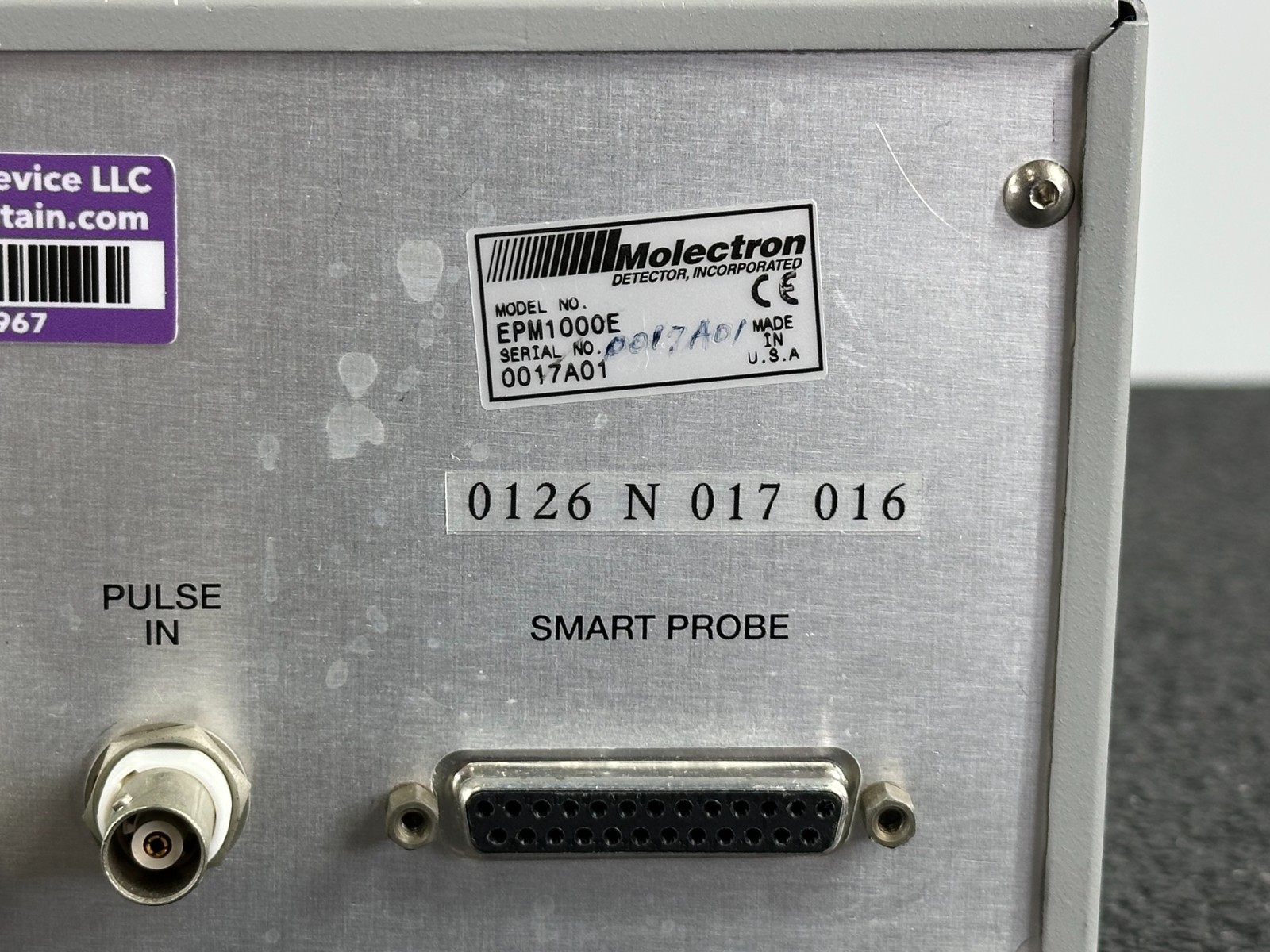Molectron EPM1000e Laser Energy/Power Meter