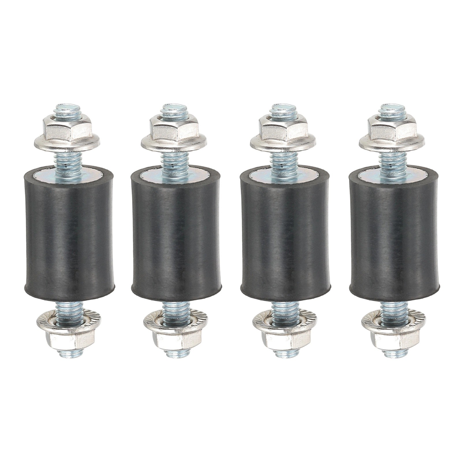 M5-15x20mm Rubber Isolator Mounts Vibration Studs Shock Absorber, 4Pcs (44mm)