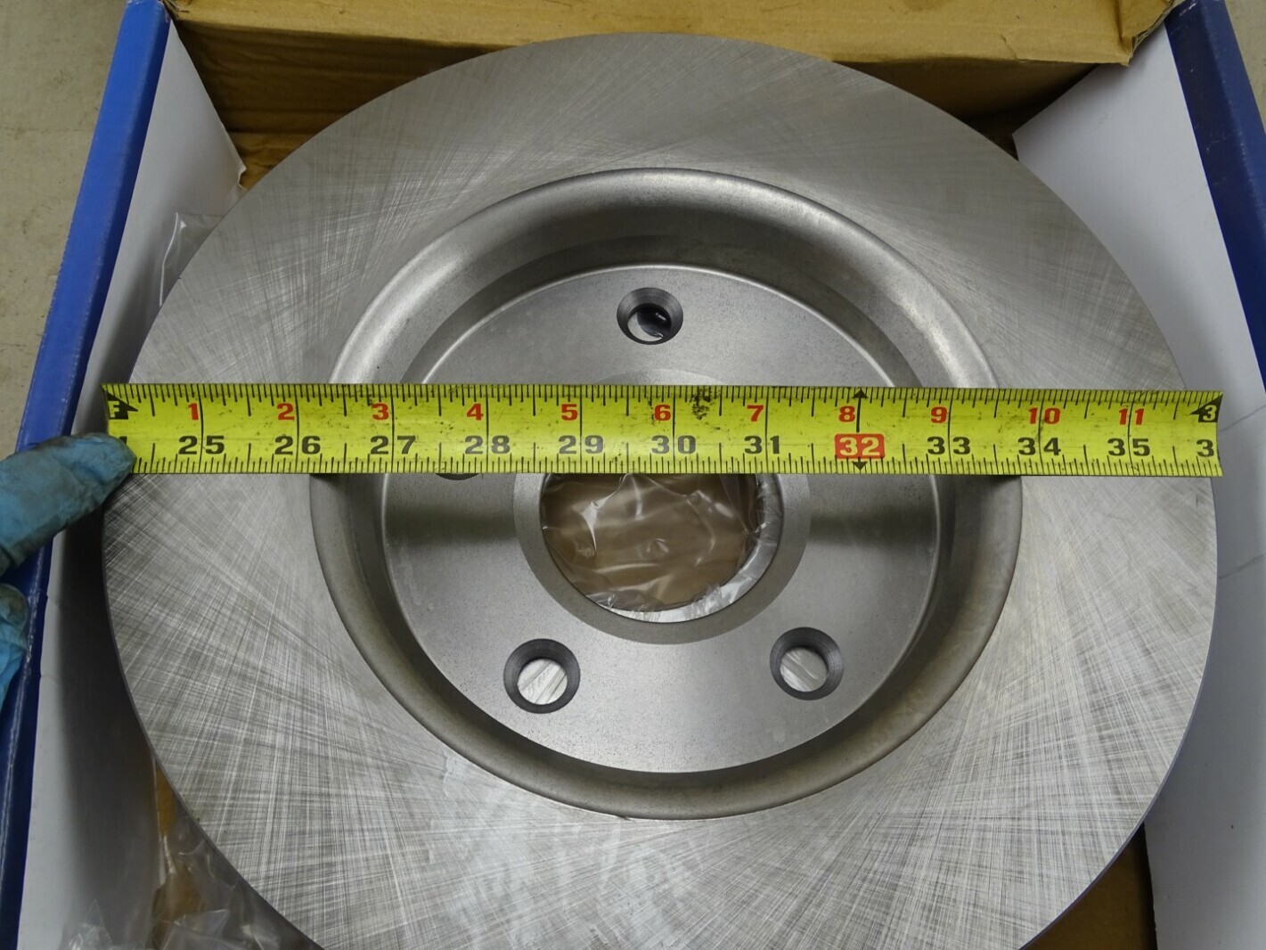 Detroit Axle Premium Brake Rotor (2pc), R-53051