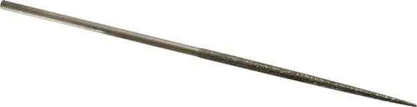 Value Collection 5-1/2″ OAL Coarse Round Needle Diamond File