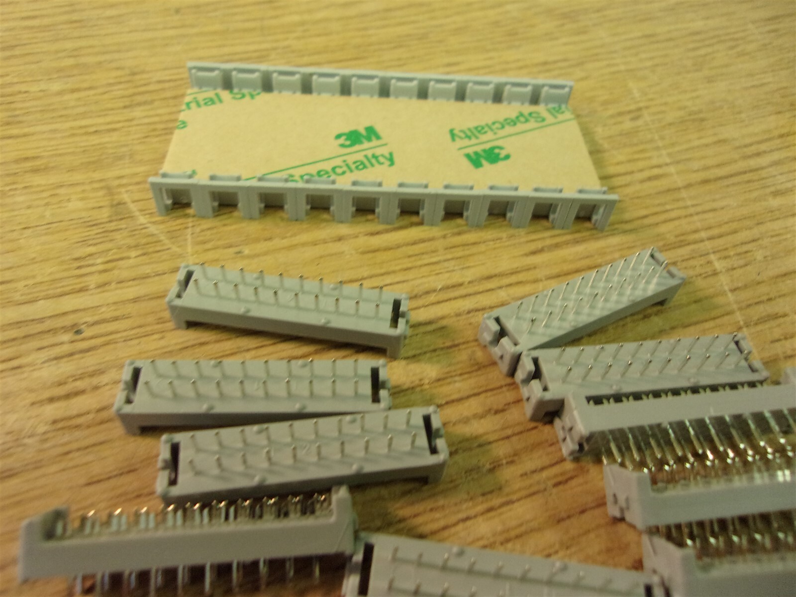 NEW 3M 392-0000T Mouser 517-3920T DE-6100-0422-3 Connectors, Lot of 10