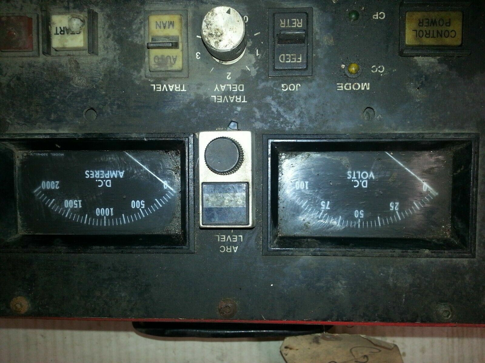 ARCAIR GC12 CONTROLLER 72-008-014 120AC 60HZ