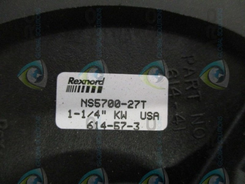 REXNORD NS5700-27T 614-57-3 SPLIT SPROCKET NSMP