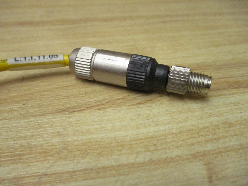 Turck PKG 3M-10 Pico Fast Cordset U2515-22 6-1/2′ Cable (Pack of 2)