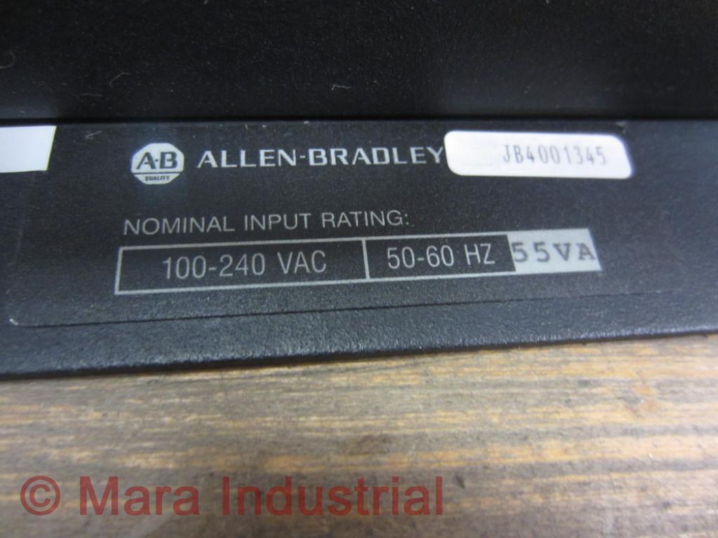 Allen Bradley 2755-DS1A Barcode Decoder