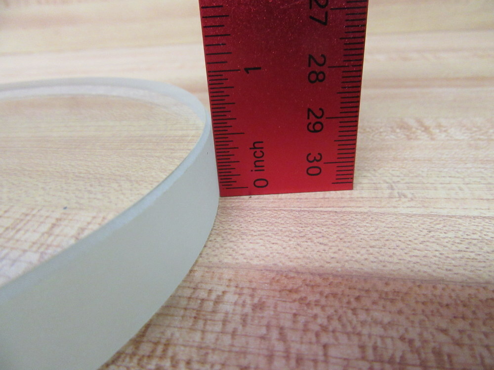 Pyrex Corning Sight Glass Dia. 5″ 3/4″ Thick (Pack of 6)