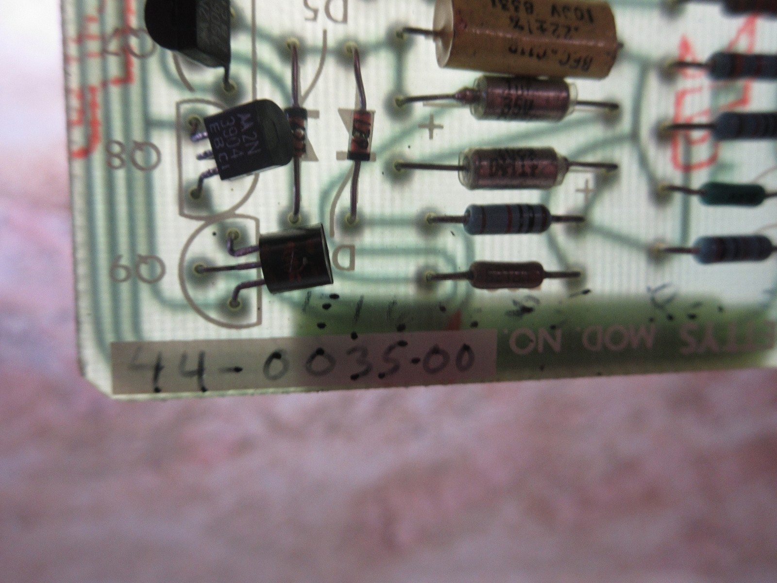 GETTYS CIRCUIT BOARD UNIT 44-0035-00 44-0035-100 CNC LOT OF 3 PIECES
